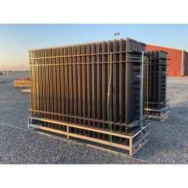 Clôture de site en fer forgé Greatbear (24 pièces)