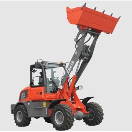      Petites chargeuses sur pneus — ER416