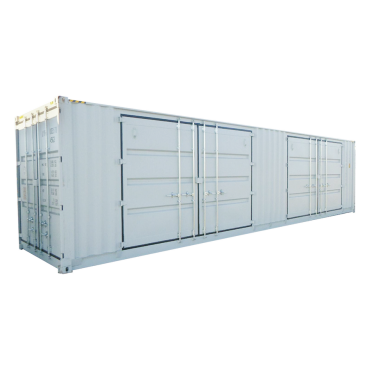 Conteneur High Cube de 40 pieds avec 3 portes latérales