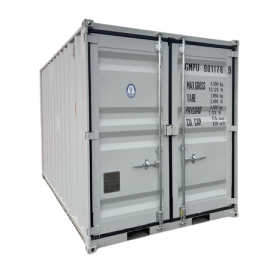 Petit conteneur d'expédition cubique de 12 pi