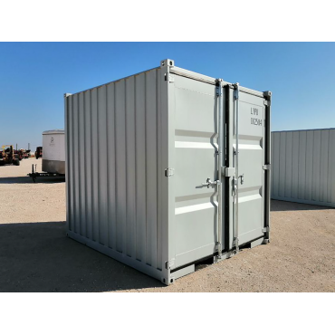 Petit conteneur d'expédition cubique de 8 pieds