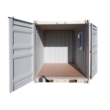 Petit conteneur d'expédition cubique de 6 pieds